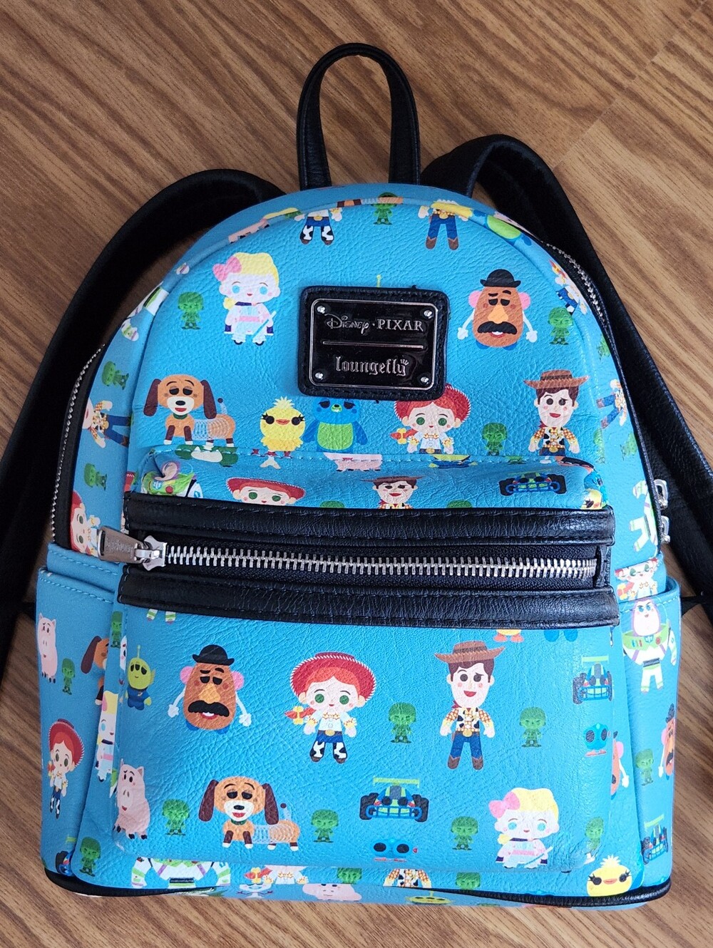 Loungefly Toy Story 4 Disney Pixar Chibi Character Backpack
